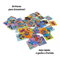 Nivalmix-Jogo-da-Memoria-Stitch-24-Pares-8075-Lilo-e-Stitch-Toyster-2466626-3 Nivalmix-Jogo-da-Memoria-Stitch-24-Pares-8075-Lilo-e-Stitch-Toyster-2466626-3