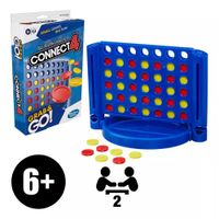 Nivalmix-Jogo-Classico-Connect-4-Grab-and-Go-F8253-43-Pecas-Hasbro-2453197-3 Nivalmix-Jogo-Classico-Connect-4-Grab-and-Go-F8253-43-Pecas-Hasbro-2453197-3