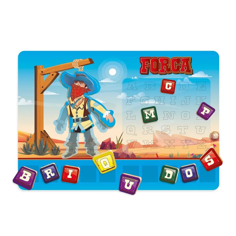 Nivalmix-Jogo-de-Tabuleiro-Forca-6059-Fuja-do-Xerife-Brincadeira-2461478-1 Nivalmix-Jogo-de-Tabuleiro-Forca-6059-Fuja-do-Xerife-Brincadeira-2461478-1