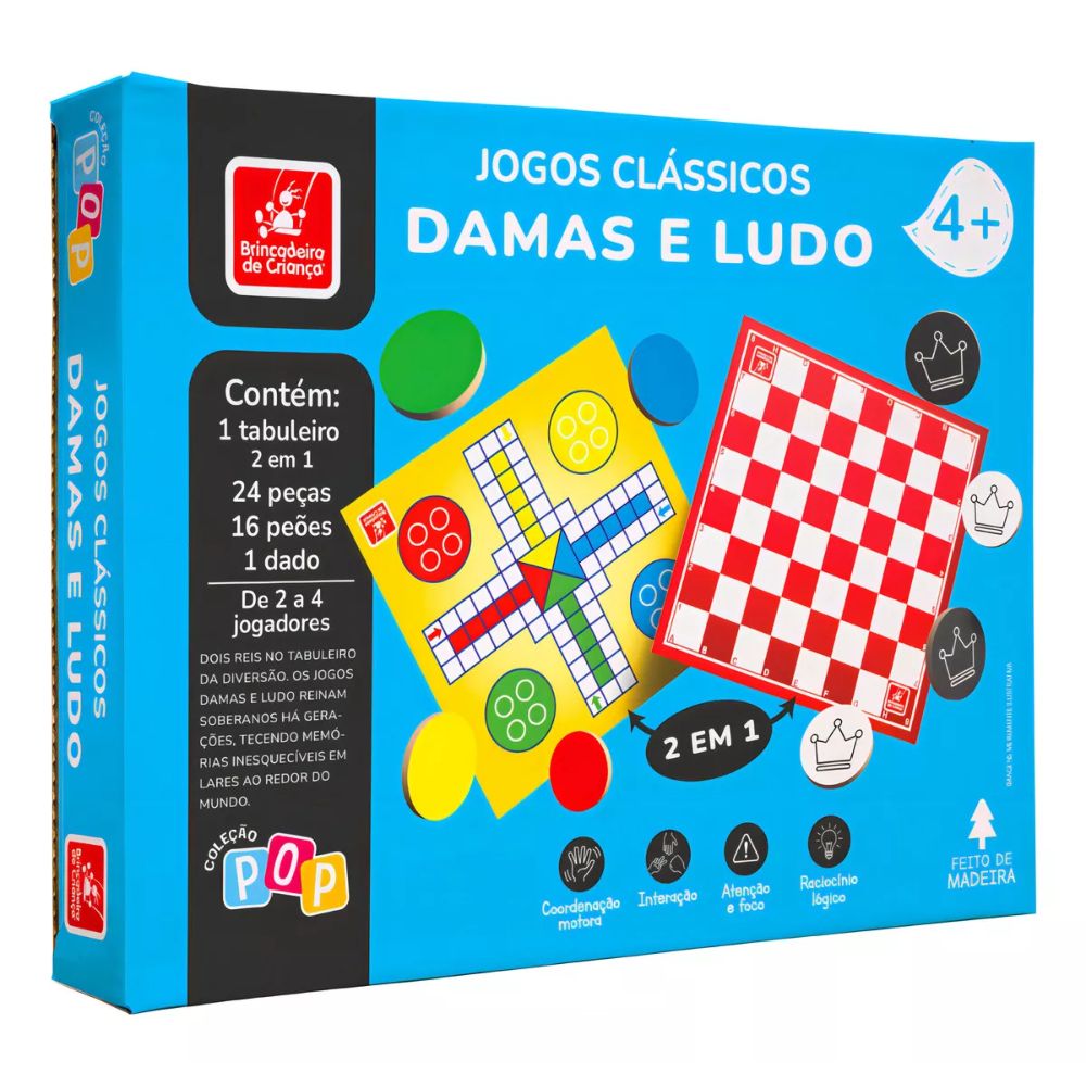 Nivalmix-Jogos-Classicos-2-em-1-Dama-e-Ludo-6127-Colecao-Pop-Brincadeira-2461439-1 Nivalmix-Jogos-Classicos-2-em-1-Dama-e-Ludo-6127-Colecao-Pop-Brincadeira-2461439-1
