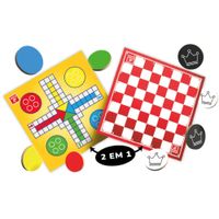 Nivalmix-Jogos-Classicos-2-em-1-Dama-e-Ludo-6127-Colecao-Pop-Brincadeira-2461439-2 Nivalmix-Jogos-Classicos-2-em-1-Dama-e-Ludo-6127-Colecao-Pop-Brincadeira-2461439-2