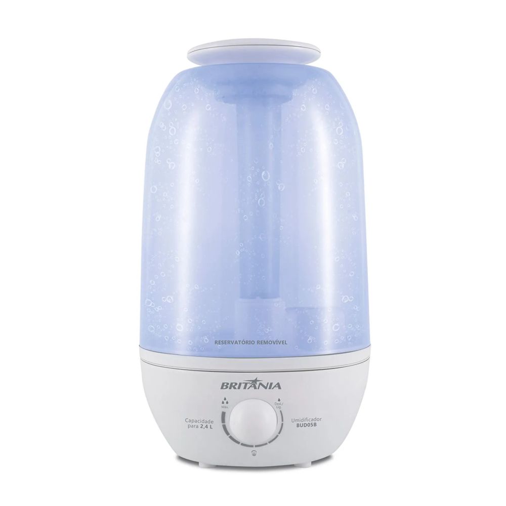 Nivalmix-Umidificador-Air-BUD05B-24L-Bivolt-Ultrassonico-Britania-2464858-1 Nivalmix-Umidificador-Air-BUD05B-24L-Bivolt-Ultrassonico-Britania-2464858-1