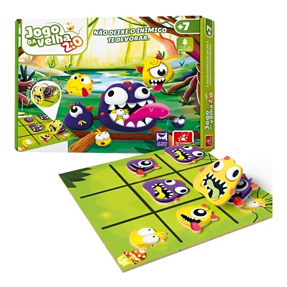 Nivalmix-Jogo-da-Velha-2.0-6035-Devore-os-Monstros-Brincadeira-2461504-1 Nivalmix-Jogo-da-Velha-2.0-6035-Devore-os-Monstros-Brincadeira-2461504-1