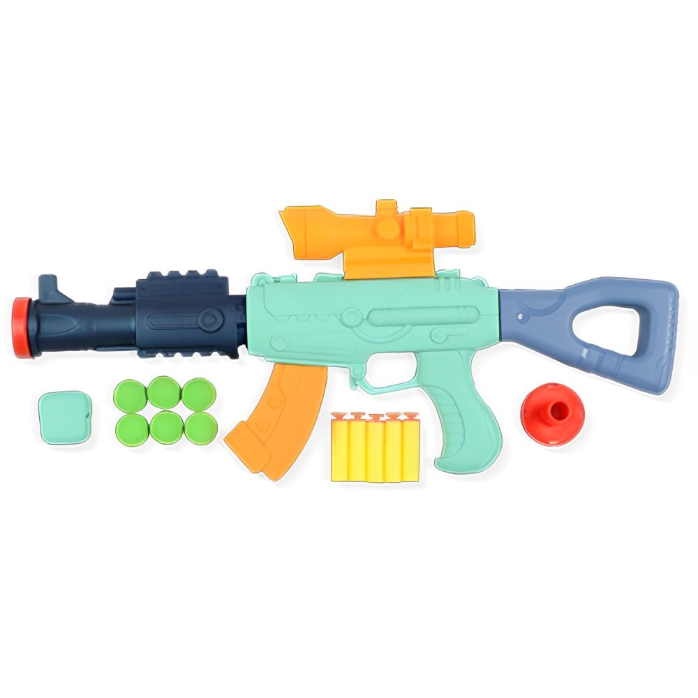 Nivalmix-Lanca-Dardos-e-Bolinhas-Air-Rifle-14-Pecas-PI4482-Pica-Pau-2438559-1 Nivalmix-Lanca-Dardos-e-Bolinhas-Air-Rifle-14-Pecas-PI4482-Pica-Pau-2438559-1