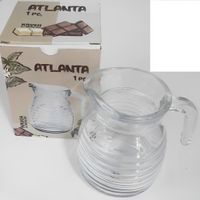 NIvalmix-Jarra-de-Vidro-Atlanta-600ml-Transparente-PR0802GCL-Bono-2460295-3 NIvalmix-Jarra-de-Vidro-Atlanta-600ml-Transparente-PR0802GCL-Bono-2460295-3