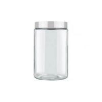 Pote-de-Vidro-Liso-Redondo-1100-ML-Com-Tampa-Branca-Allmix-2463324-1 Pote-de-Vidro-Liso-Redondo-1100-ML-Com-Tampa-Branca-Allmix-2463324-1