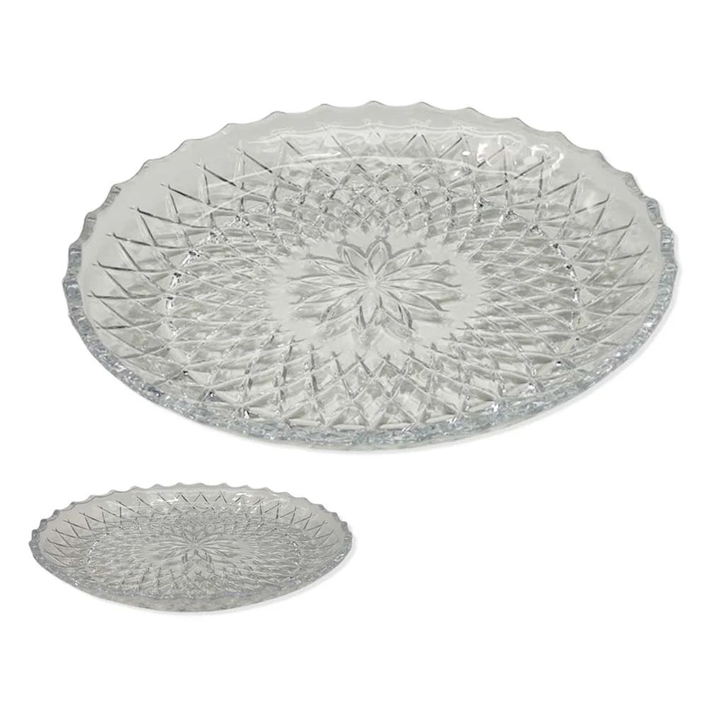 Nivalmix-Prato-de-Bolo-e-Sobremesa-Michele-Vidro-SW1214GCL-28cm-Bono-2460308-1 Nivalmix-Prato-de-Bolo-e-Sobremesa-Michele-Vidro-SW1214GCL-28cm-Bono-2460308-1