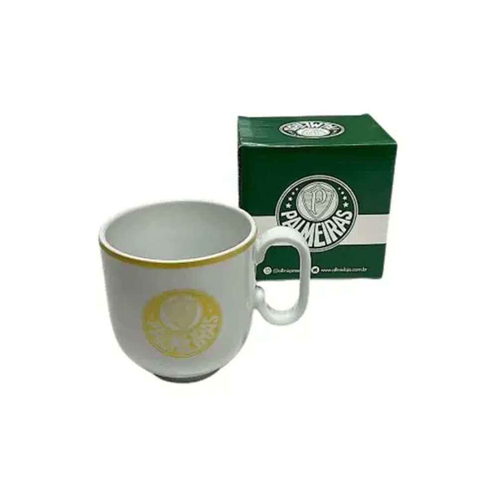 Nivalmix-Caneca-Porcelana-Palmeiras-350ml-Cor-Branca-Allmix-2463389-1 Nivalmix-Caneca-Porcelana-Palmeiras-350ml-Cor-Branca-Allmix-2463389-1