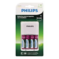 Carregador-De-Pilhas-Com-4-Pilhas-Aa-De-2450mah---Philips-1 Carregador-De-Pilhas-Com-4-Pilhas-Aa-De-2450mah---Philips-1