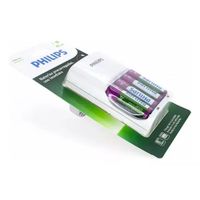 Carregador-De-Pilhas-Com-4-Pilhas-Aa-De-2450mah---Philips-2 Carregador-De-Pilhas-Com-4-Pilhas-Aa-De-2450mah---Philips-2