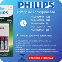 Carregador-De-Pilhas-Com-4-Pilhas-Aa-De-2450mah---Philips-5 Carregador-De-Pilhas-Com-4-Pilhas-Aa-De-2450mah---Philips-5