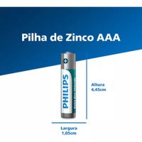 Nivalmix-Pilha-Extra-Zinc-Chloride-AAA-4-Unidades-R03L4B59-Philips-2471124-3 Nivalmix-Pilha-Extra-Zinc-Chloride-AAA-4-Unidades-R03L4B59-Philips-2471124-3