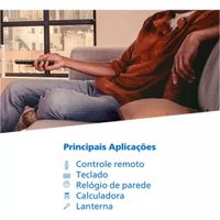 Nivalmix-Pilha-Extra-Zinc-Chloride-AAA-4-Unidades-R03L4B59-Philips-2471124-4 Nivalmix-Pilha-Extra-Zinc-Chloride-AAA-4-Unidades-R03L4B59-Philips-2471124-4