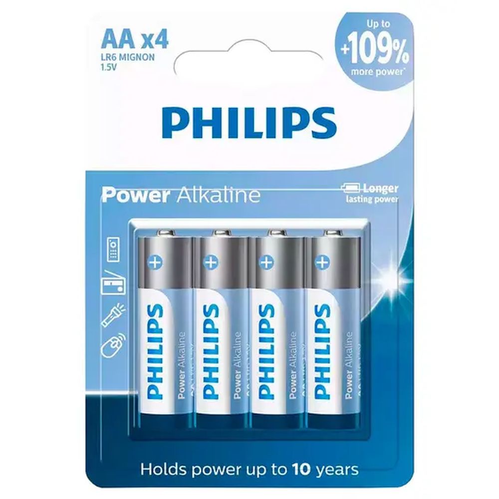 Nivalmix-Pilha-Alcalina-AA-4-Unidades-LR6P4B59-Philips-2471007-1 Nivalmix-Pilha-Alcalina-AA-4-Unidades-LR6P4B59-Philips-2471007-1