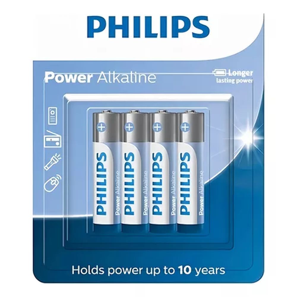 Nivalmix-Pilha-Alcalina-AAA-4-Unidades-LR03P4859-Philips-2471007-1 Nivalmix-Pilha-Alcalina-AAA-4-Unidades-LR03P4859-Philips-2471007-1