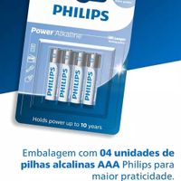 Nivalmix-Pilha-Alcalina-AAA-4-Unidades-LR03P4859-Philips-2471007-2 Nivalmix-Pilha-Alcalina-AAA-4-Unidades-LR03P4859-Philips-2471007-2
