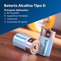 Nivalmix-Pilha-Alcalina-D-Grande-Philips-Com-2-Unidades-LR20P2859-Philips-2471085-5 Nivalmix-Pilha-Alcalina-D-Grande-Philips-Com-2-Unidades-LR20P2859-Philips-2471085-5