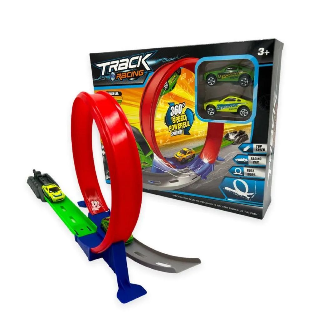 Nivalmix-Pista-Track-Racing-Lancador-Looping-c-2-Carrinhos-Quanhe-2441588-1 Nivalmix-Pista-Track-Racing-Lancador-Looping-c-2-Carrinhos-Quanhe-2441588-1