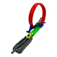 Nivalmix-Pista-Track-Racing-Lancador-Looping-c-2-Carrinhos-Quanhe-2441588-3 Nivalmix-Pista-Track-Racing-Lancador-Looping-c-2-Carrinhos-Quanhe-2441588-3