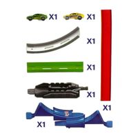 Nivalmix-Pista-Track-Racing-Lancador-Looping-c-2-Carrinhos-Quanhe-2441588-4 Nivalmix-Pista-Track-Racing-Lancador-Looping-c-2-Carrinhos-Quanhe-2441588-4