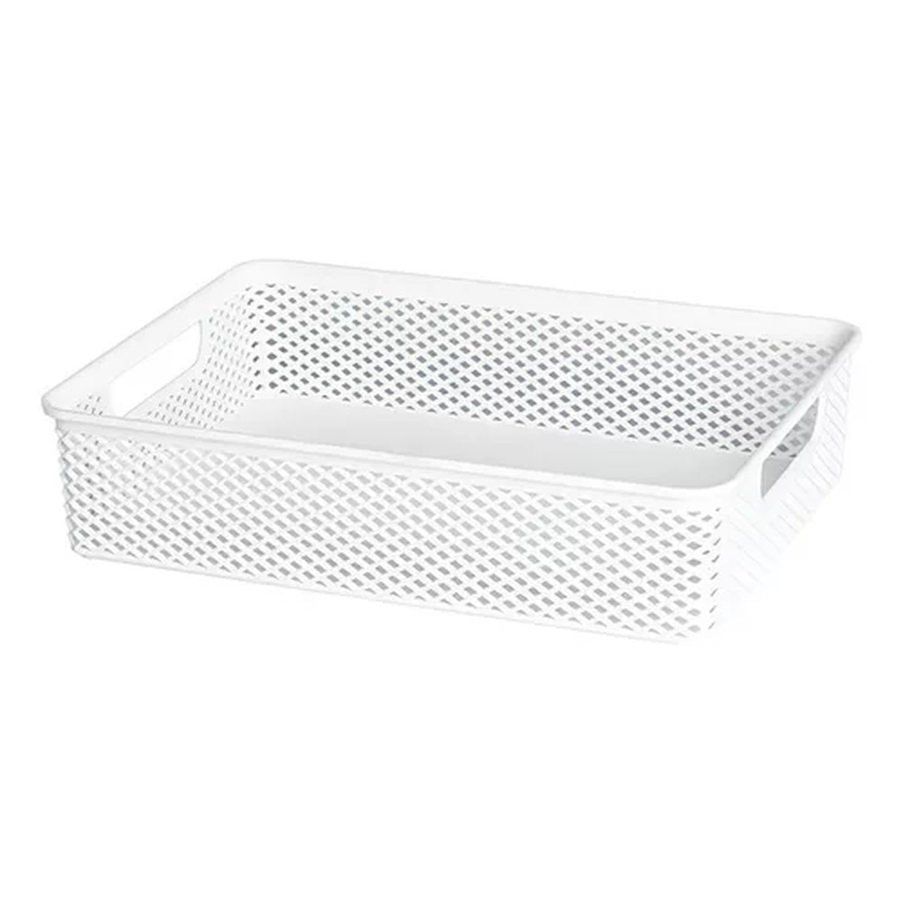 Nivalmix-Cesto-Organizador-Branco-23x16x6cm-Paramount-2460009-1 Nivalmix-Cesto-Organizador-Branco-23x16x6cm-Paramount-2460009-1
