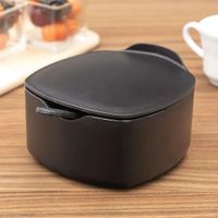 Nivalmix-Acucareiro-Elegance-250-ml-Preto-com-Colher-Micromax-2456785-1 Nivalmix-Acucareiro-Elegance-250-ml-Preto-com-Colher-Micromax-2456785-1