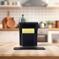 Nivalmix-Kit-Dispenser-Organizador-De-Pia-3x1-Micromax-2456694-2 Nivalmix-Kit-Dispenser-Organizador-De-Pia-3x1-Micromax-2456694-2