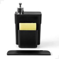 Nivalmix-Kit-Dispenser-Organizador-De-Pia-3x1-Micromax-2456694-5 Nivalmix-Kit-Dispenser-Organizador-De-Pia-3x1-Micromax-2456694-5