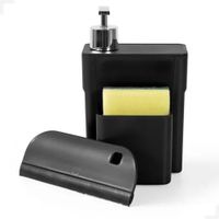 Nivalmix-Kit-Dispenser-Organizador-De-Pia-3x1-Micromax-2456694-6 Nivalmix-Kit-Dispenser-Organizador-De-Pia-3x1-Micromax-2456694-6