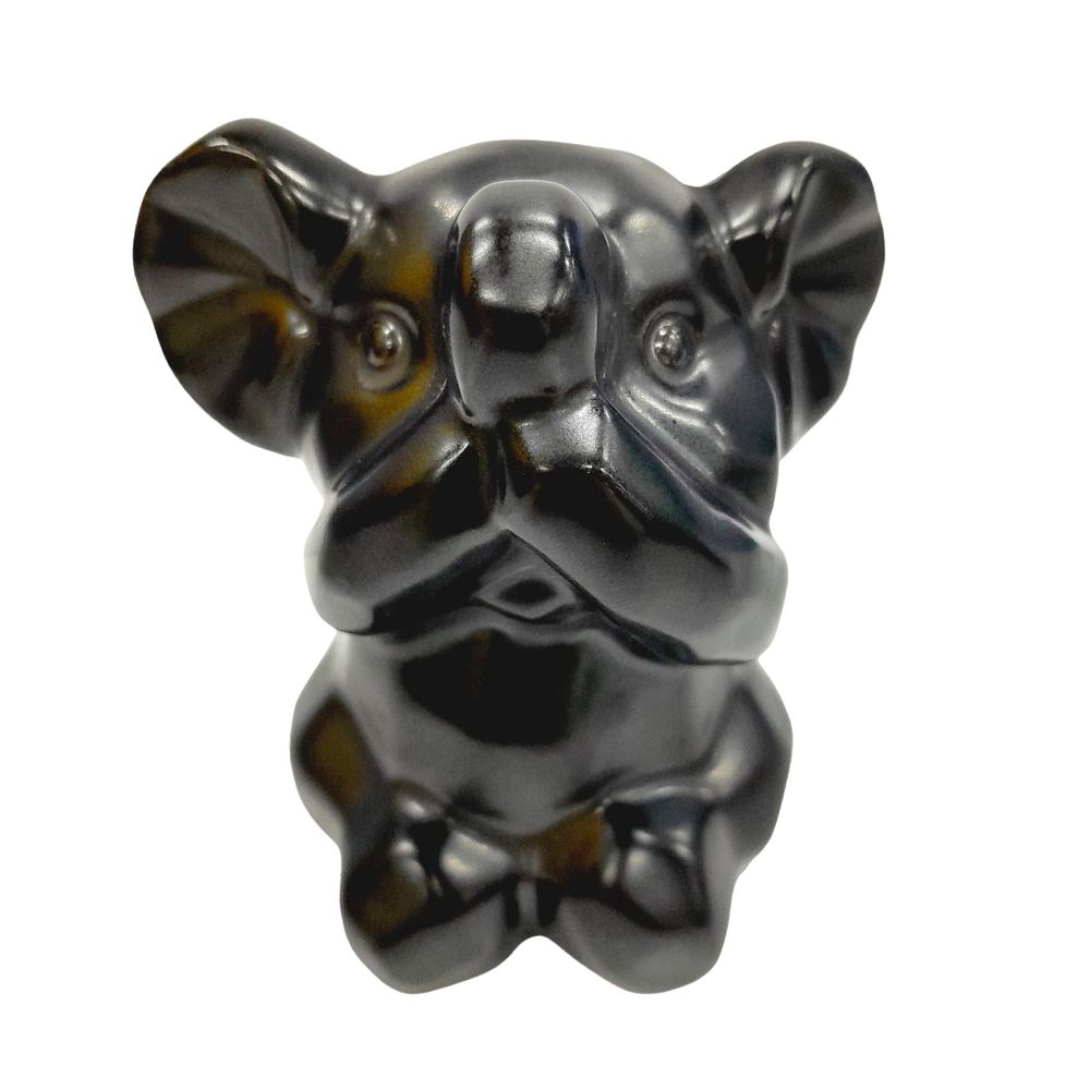 Nivalmix-Figura-Elefante-Nao-Fala-Preto-9cm-Western-2460724-1 Nivalmix-Figura-Elefante-Nao-Fala-Preto-9cm-Western-2460724-1
