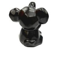 Nivalmix-Figura-Elefante-Nao-Fala-Preto-9cm-Western-2460724-4