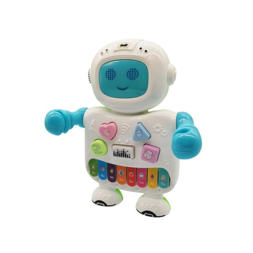 Nivalmix-Teclado-Musical-Robo-Luz-e-Som-N244268-0-Azul-Quanhe-2442680-001-1 Nivalmix-Teclado-Musical-Robo-Luz-e-Som-N244268-0-Azul-Quanhe-2442680-001-1