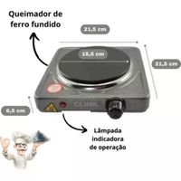 Nivalmix-Fogao-Eletrico-1-Boca-Fogareiro-Portatil-1000w-Clink-2453756-5 Nivalmix-Fogao-Eletrico-1-Boca-Fogareiro-Portatil-1000w-Clink-2453756-5