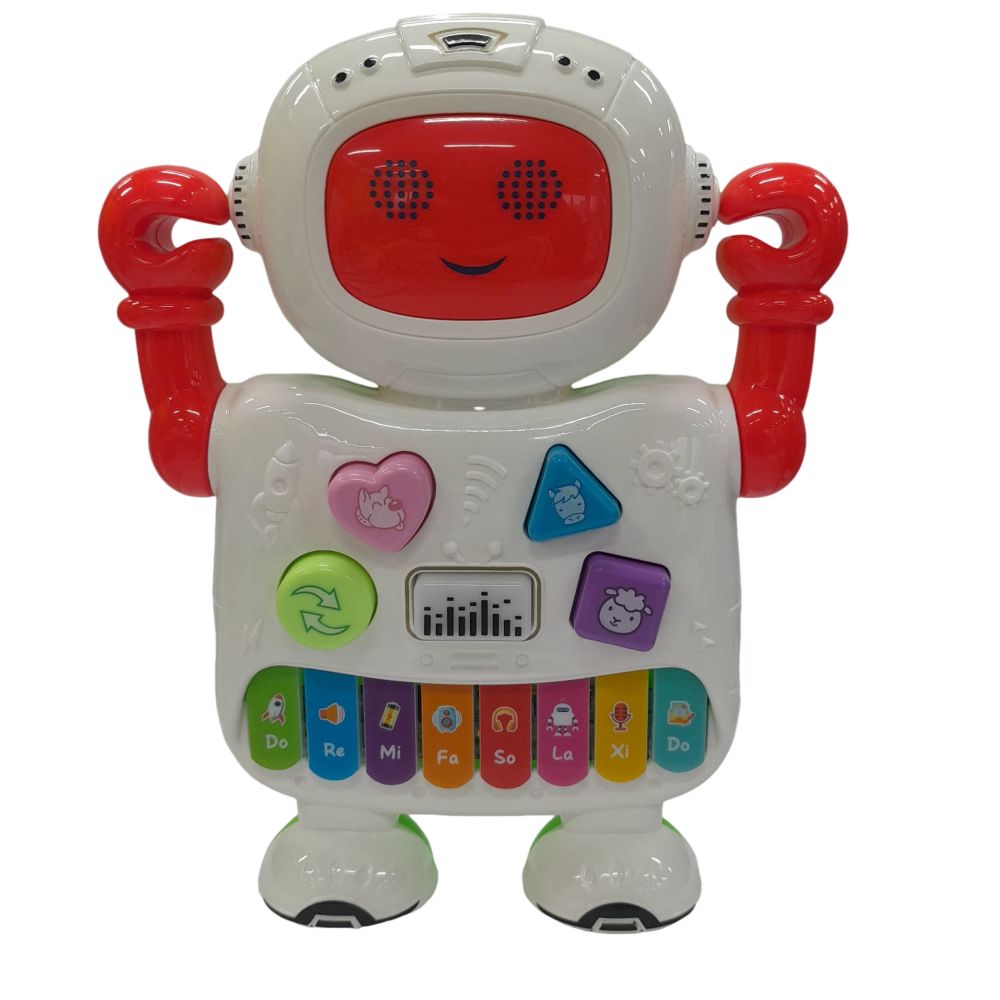 Nivalmix-Teclado-Musical-Robo-Luz-e-Som-N244268-0-Vermelho-Quanhe-2442680-002-1 Nivalmix-Teclado-Musical-Robo-Luz-e-Som-N244268-0-Vermelho-Quanhe-2442680-002-1