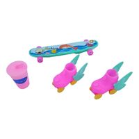 Nivalmix-Boneca-Pretty-com-Skate-e-Acessorios-PI4498-Mod2-Pica-Pau-2438598-002-4 Nivalmix-Boneca-Pretty-com-Skate-e-Acessorios-PI4498-Mod2-Pica-Pau-2438598-002-4