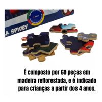 Nivalmix-Quebra-Cabeca-Spidey-60-pecas-17821-Xalingo-2462115-3 Nivalmix-Quebra-Cabeca-Spidey-60-pecas-17821-Xalingo-2462115-3