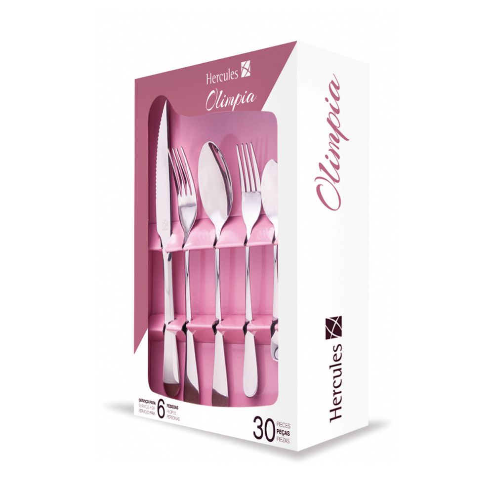 Nivalmix-Faqueiro-Inox-30-Pecas-Com-Estojo-Olimpia-Hercules-2467211-1 Nivalmix-Faqueiro-Inox-30-Pecas-Com-Estojo-Olimpia-Hercules-2467211-1