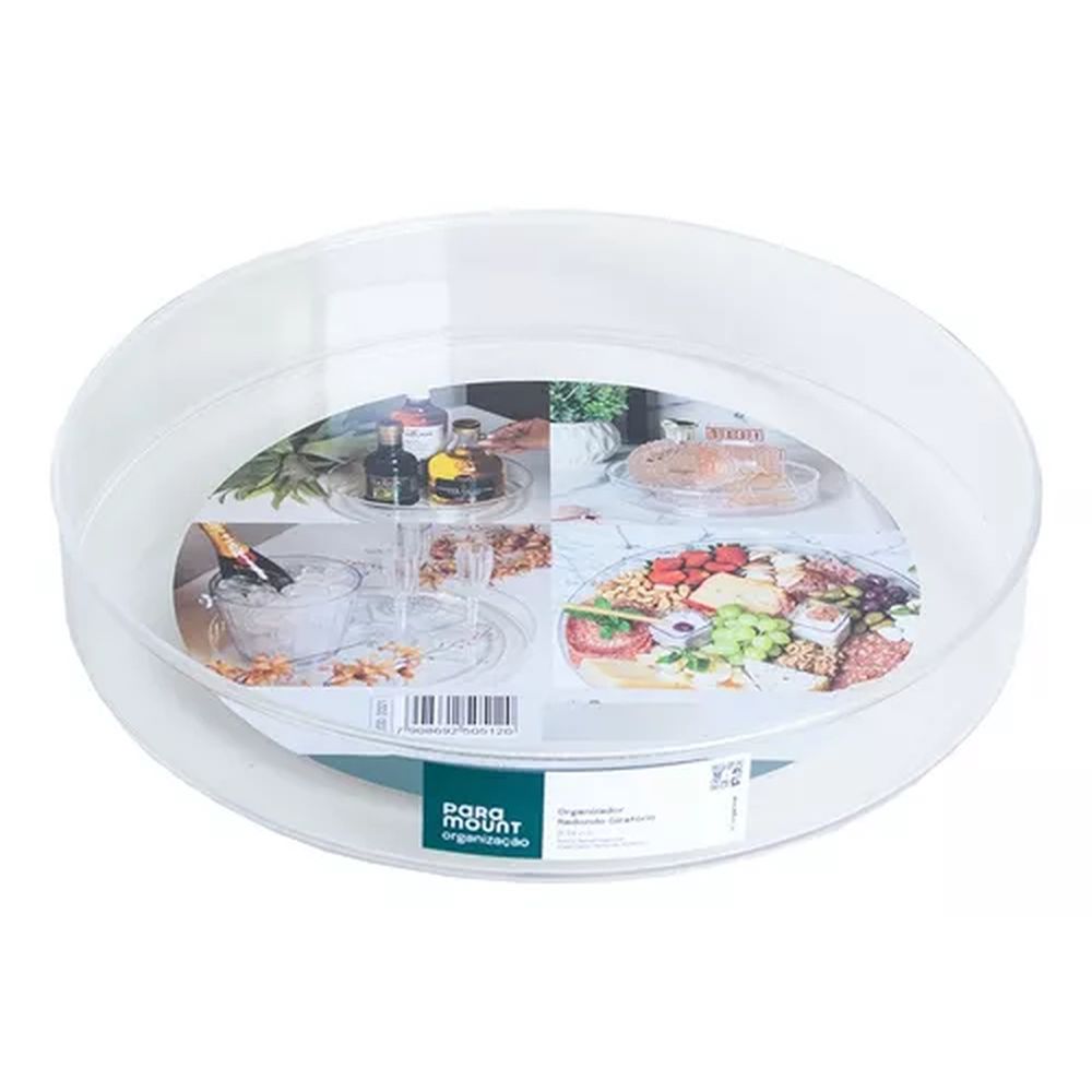 Nivalmix-Organizador-Giratorio-Redondo-Ø34Cm-Acrilico-Paramount-2460048-1 Nivalmix-Organizador-Giratorio-Redondo-Ø34Cm-Acrilico-Paramount-2460048-1