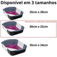 Nivalmix-Assadeira-Preta-Antiaderente-Retangular-30x22cm-Hercules-2467029-3 Nivalmix-Assadeira-Preta-Antiaderente-Retangular-30x22cm-Hercules-2467029-3