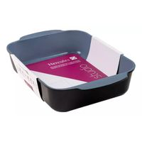 Nivalmix-Assadeira-Preta-Antiaderente-Retangular-25x20cm-Hercules-2467016-1 Nivalmix-Assadeira-Preta-Antiaderente-Retangular-25x20cm-Hercules-2467016-1