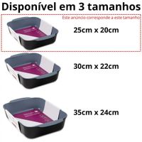 Nivalmix-Assadeira-Preta-Antiaderente-Retangular-25x20cm-Hercules-2467016-3 Nivalmix-Assadeira-Preta-Antiaderente-Retangular-25x20cm-Hercules-2467016-3