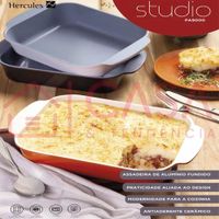 Nivalmix-Assadeira-Preta-Antiaderente-Retangular-25x20cm-Hercules-2467016-4 Nivalmix-Assadeira-Preta-Antiaderente-Retangular-25x20cm-Hercules-2467016-4