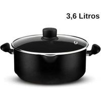 Nivalmix-Cacarola-Elegance-Antiaderente-22cm-36L-Rochedo-2469850-2 Nivalmix-Cacarola-Elegance-Antiaderente-22cm-36L-Rochedo-2469850-2