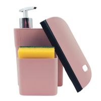 Nivalmix-Kit-Dispenser-Organizador-para-Pia-3-em-1-Rose-Micromax-2456681-1 Nivalmix-Kit-Dispenser-Organizador-para-Pia-3-em-1-Rose-Micromax-2456681-1