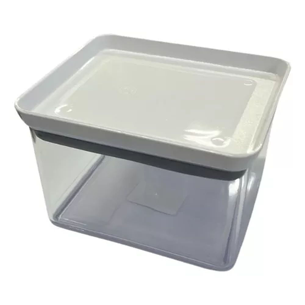 Nivalmix-Pote-Hermetico-Elegance-Quadrado-550ml-MM2658-Micromax-2456798-1 Nivalmix-Pote-Hermetico-Elegance-Quadrado-550ml-MM2658-Micromax-2456798-1