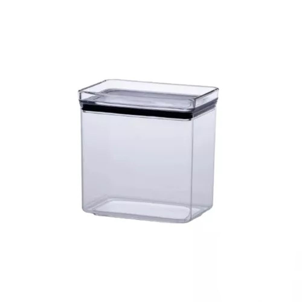 Nivalmix-Pote-Hermetico-Elegance-Quadrado-1300ml-MM2660-Micromax-2456811-1 Nivalmix-Pote-Hermetico-Elegance-Quadrado-1300ml-MM2660-Micromax-2456811-1