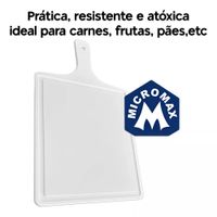 Nivalmix-Tabua-Raquete-Plastica-Super-Resistente-MM2289-Micromax-2456707-3 Nivalmix-Tabua-Raquete-Plastica-Super-Resistente-MM2289-Micromax-2456707-3