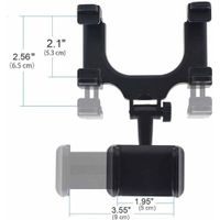 Nivalmix-Suporte-Retrovisor-para-Celular-360º-GB54213-MBCar-2466964-2 Nivalmix-Suporte-Retrovisor-para-Celular-360º-GB54213-MBCar-2466964-2