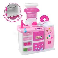 Nivalmix-Doce-Cozinha-Magic-Sai-Agua-93cm-com-Acessorios-Magic-Toys-2470994-4 Nivalmix-Doce-Cozinha-Magic-Sai-Agua-93cm-com-Acessorios-Magic-Toys-2470994-4