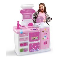 Nivalmix-Doce-Cozinha-Magic-Sai-Agua-93cm-com-Acessorios-Magic-Toys-2470994-5 Nivalmix-Doce-Cozinha-Magic-Sai-Agua-93cm-com-Acessorios-Magic-Toys-2470994-5